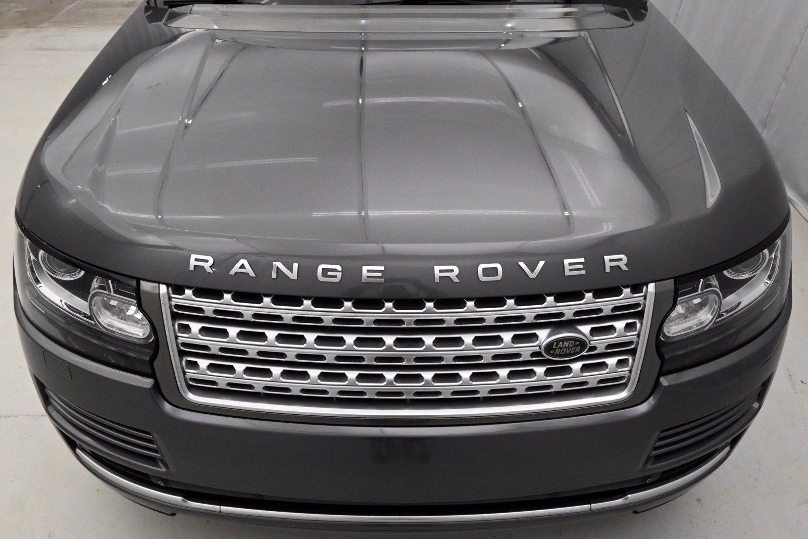 Used 2015 Land Rover Range Rover Supercharged | St. Petersburg, FL