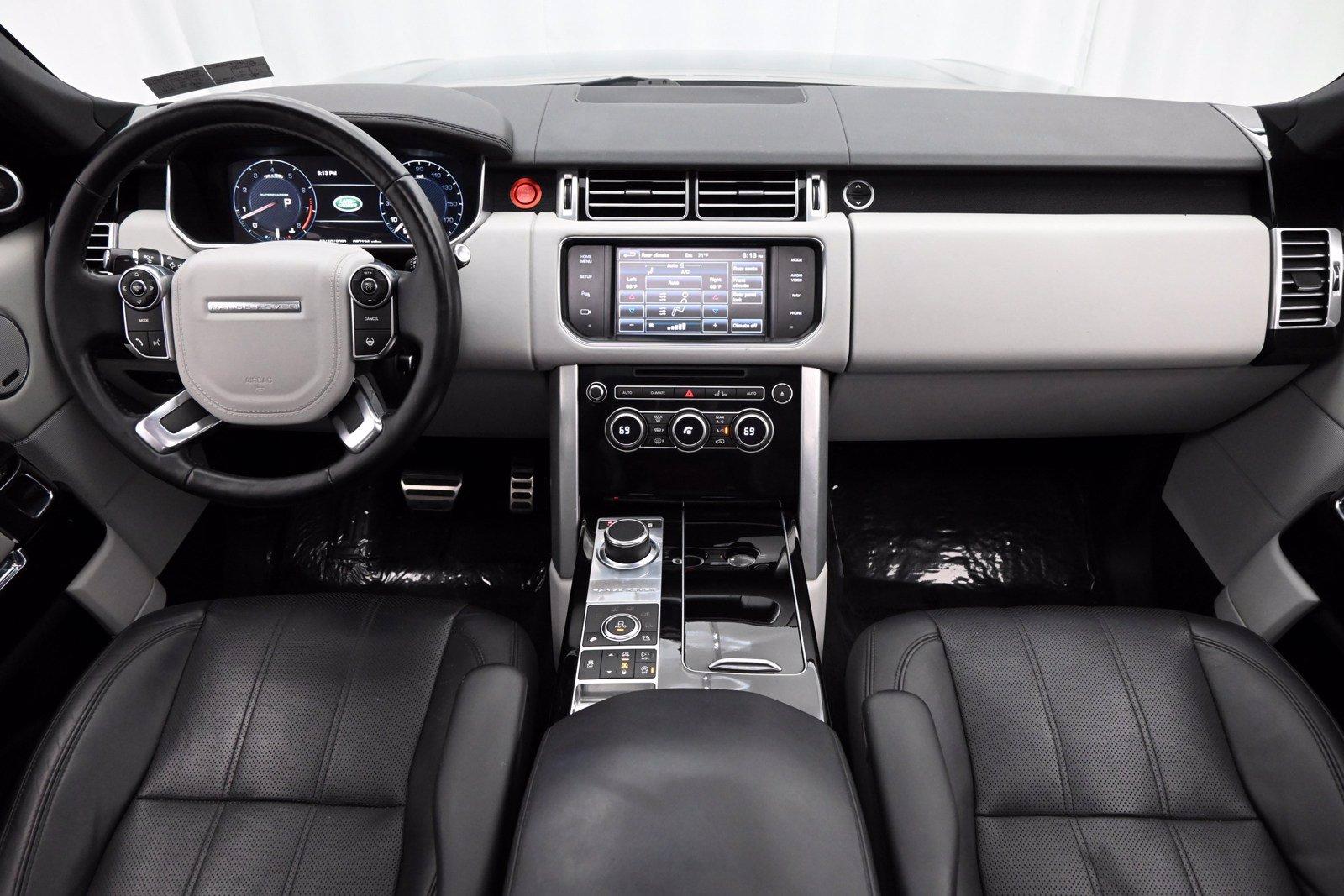Used 2015 Land Rover Range Rover Supercharged | St. Petersburg, FL
