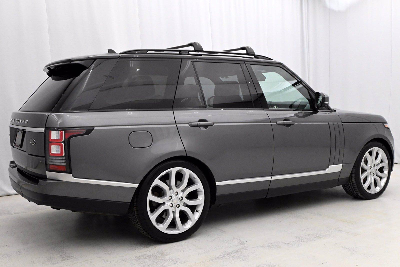 Used 2015 Land Rover Range Rover Supercharged | St. Petersburg, FL