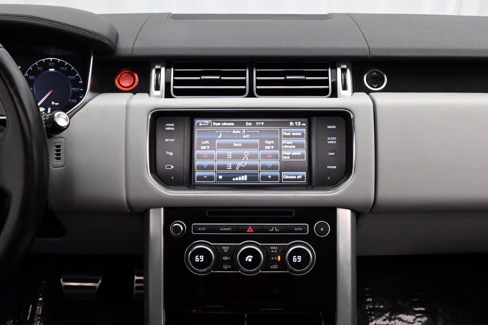 Used 2015 Land Rover Range Rover Supercharged | St. Petersburg, FL