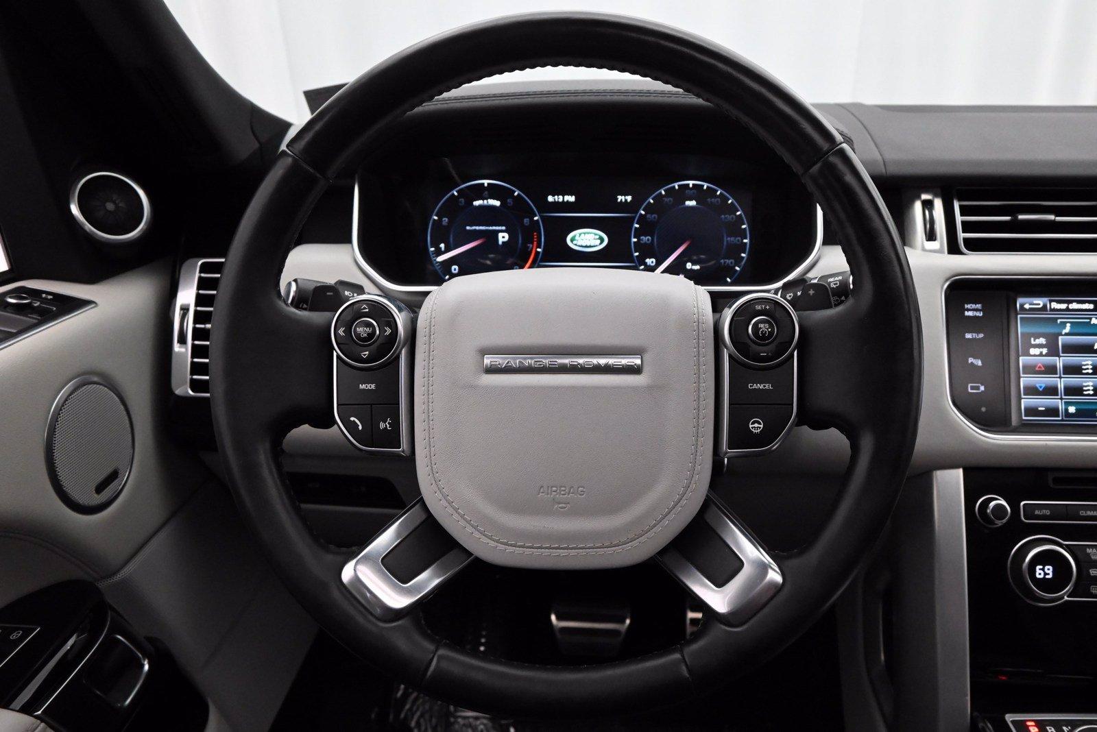Used 2015 Land Rover Range Rover Supercharged | St. Petersburg, FL