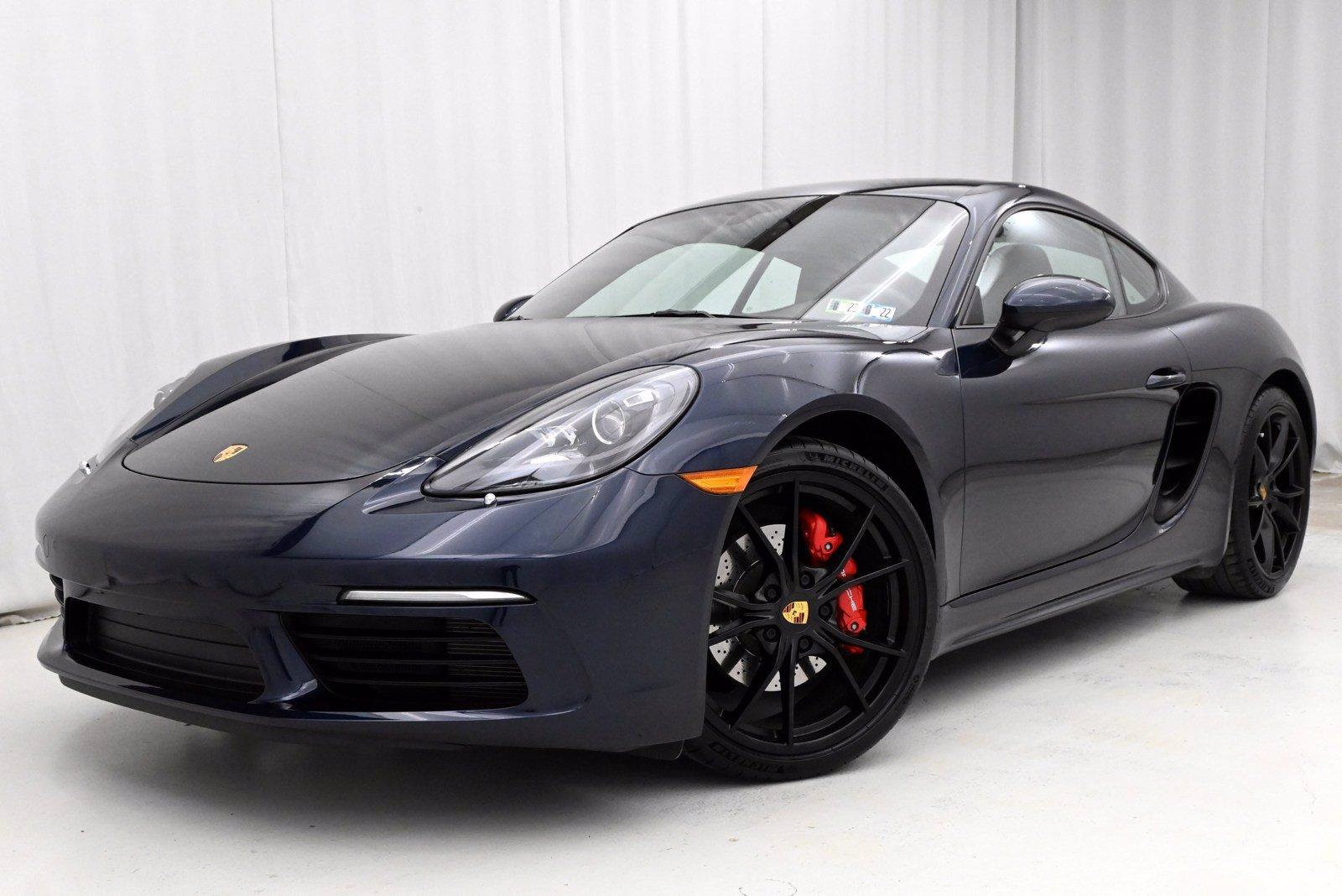 Used 2018 Porsche 718 Cayman S | St. Petersburg, FL