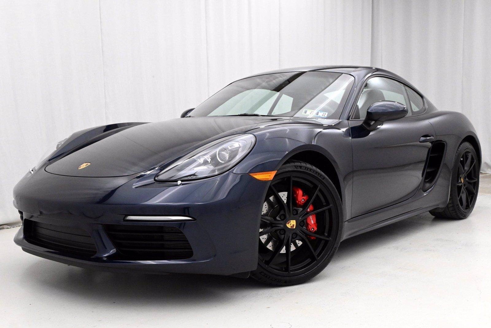Used 2018 Porsche 718 Cayman S | St. Petersburg, FL
