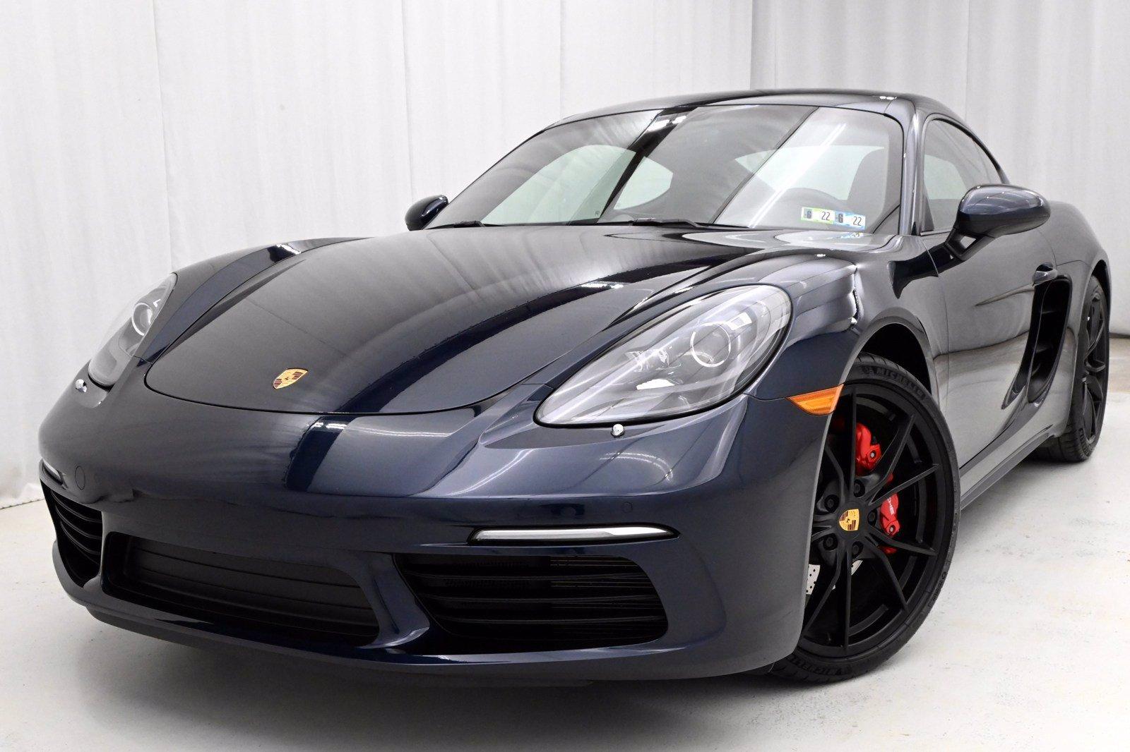 Used 2018 Porsche 718 Cayman S | St. Petersburg, FL