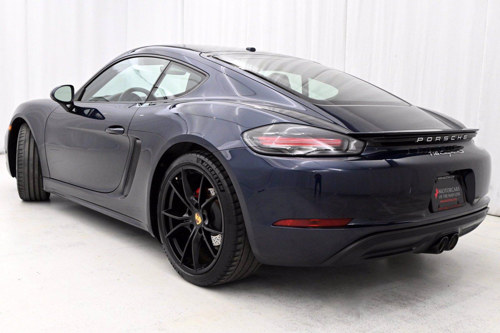 Used 2018 Porsche 718 Cayman S | St. Petersburg, FL