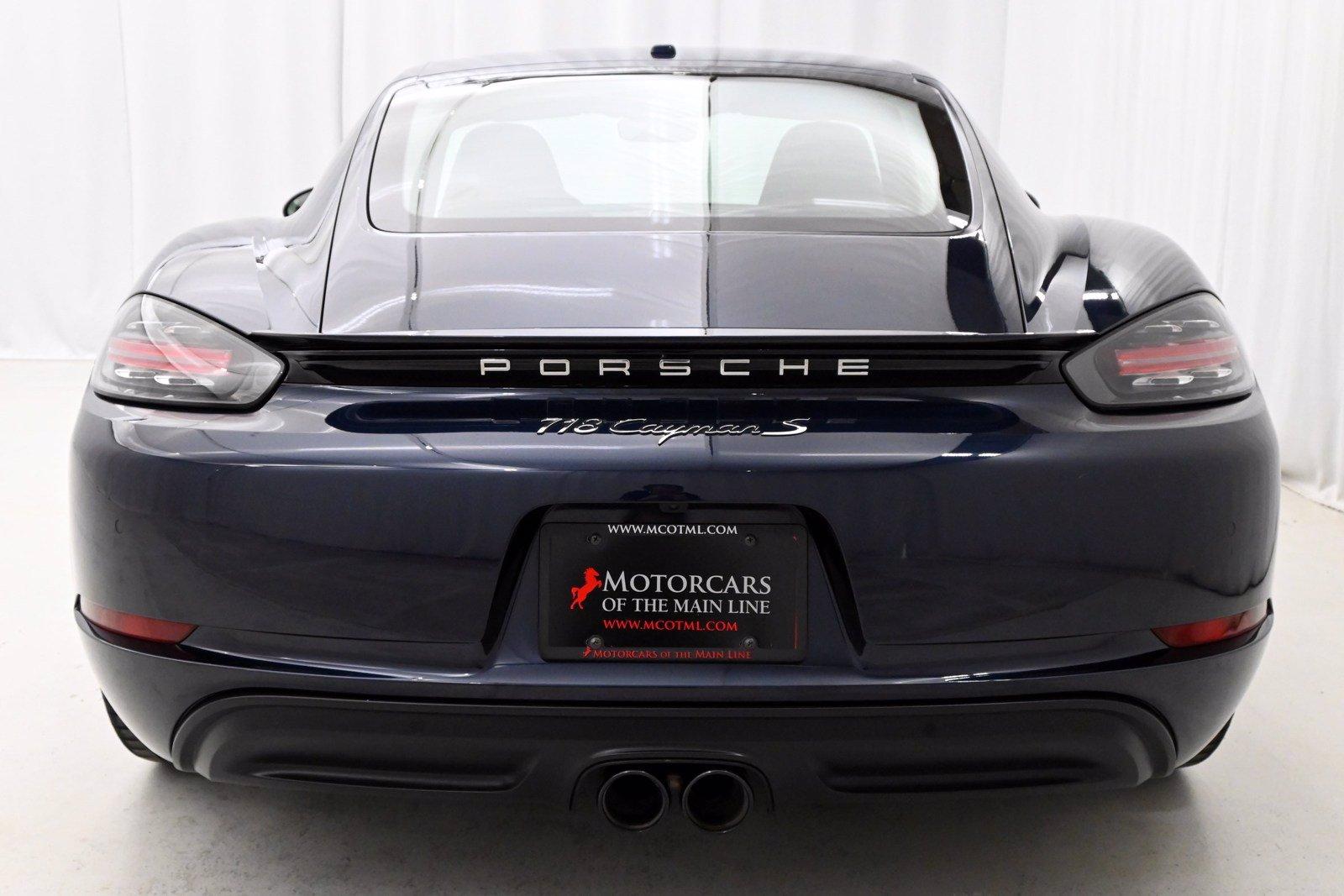 Used 2018 Porsche 718 Cayman S | St. Petersburg, FL