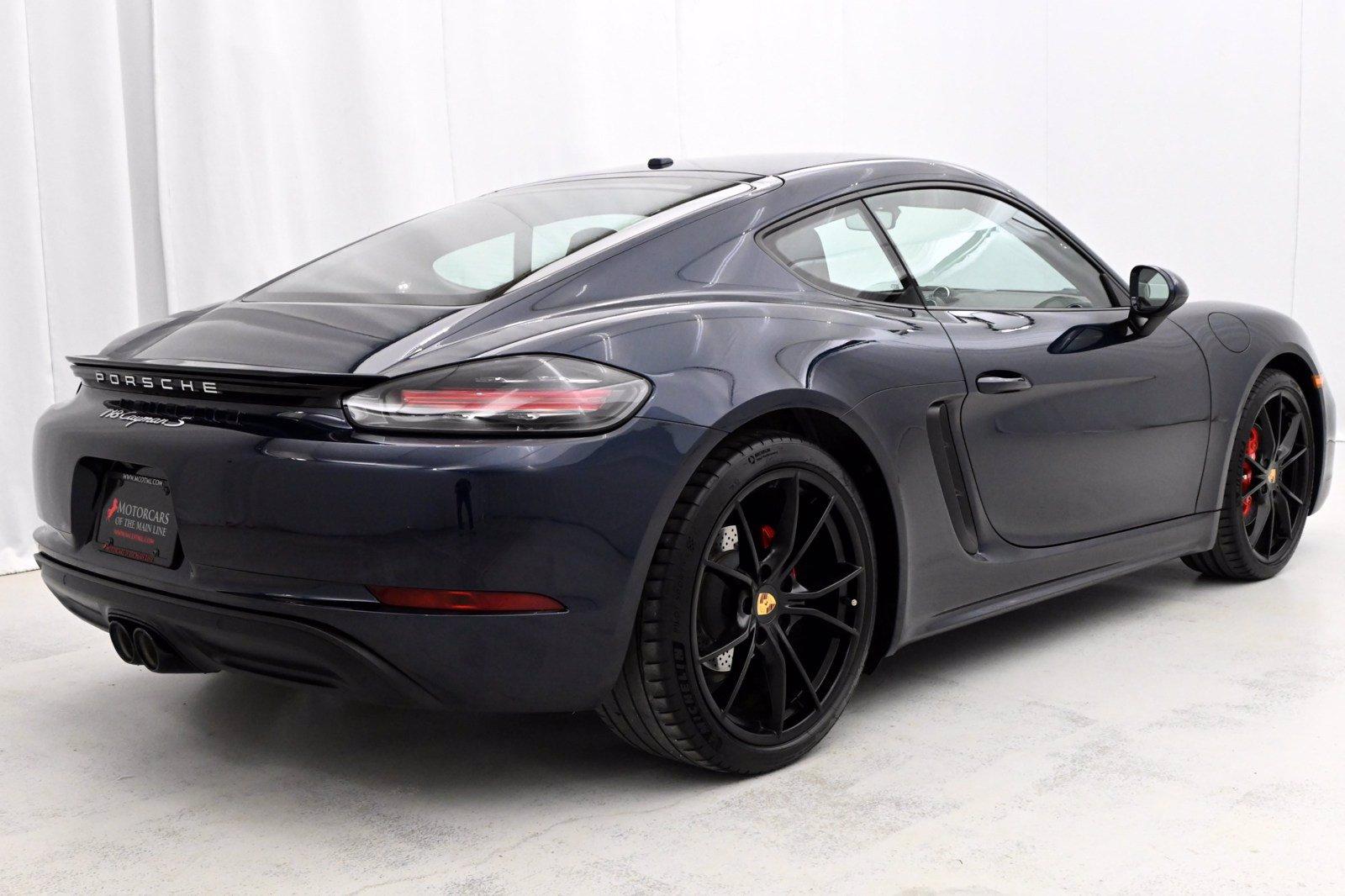 Used 2018 Porsche 718 Cayman S | St. Petersburg, FL