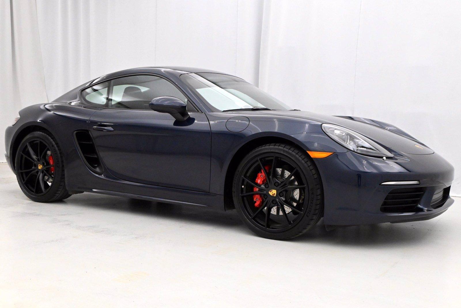 Used 2018 Porsche 718 Cayman S | St. Petersburg, FL
