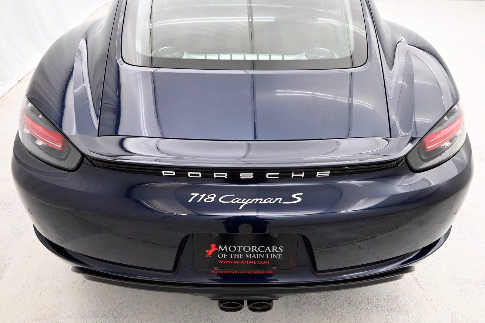 Used 2018 Porsche 718 Cayman S | St. Petersburg, FL
