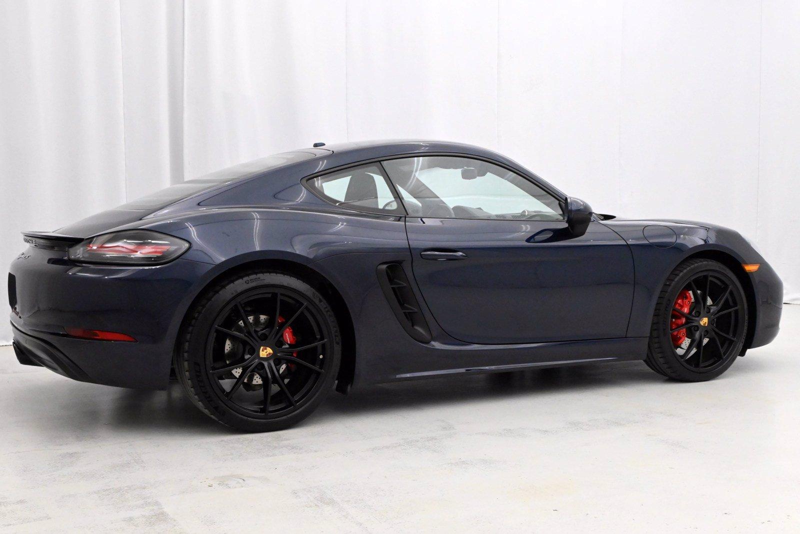 Used 2018 Porsche 718 Cayman S | St. Petersburg, FL