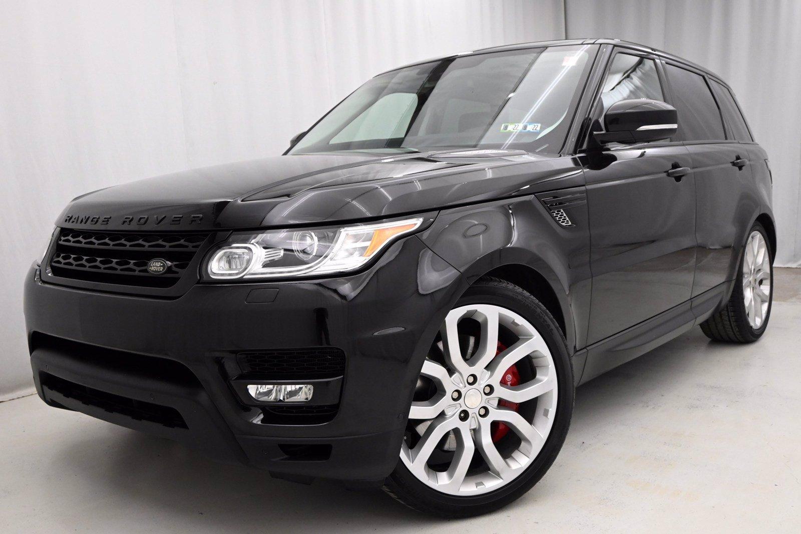 Used 2015 Land Rover Range Rover Sport Supercharged Dynamic | St. Petersburg, FL