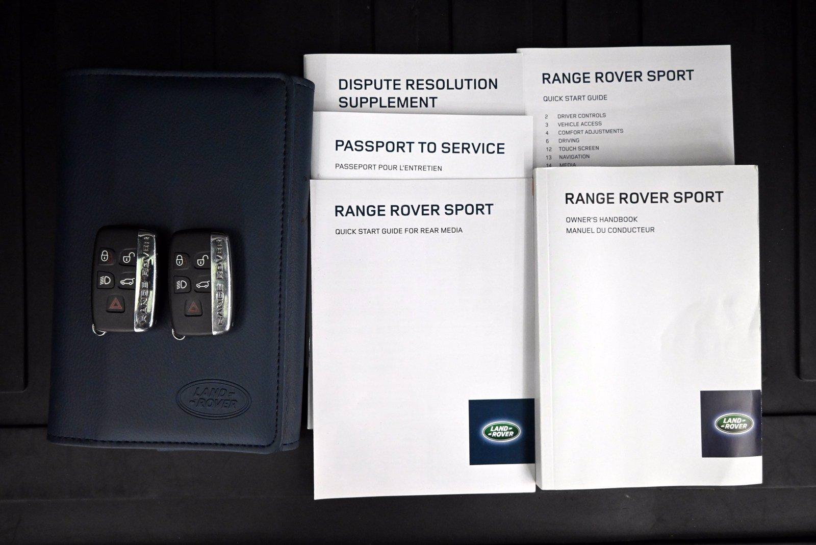 Used 2015 Land Rover Range Rover Sport Supercharged Dynamic | St. Petersburg, FL