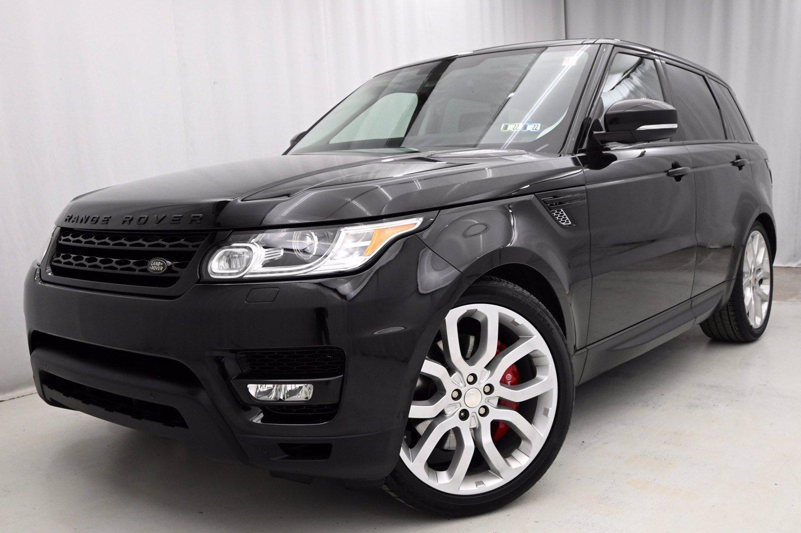 Used 2015 Land Rover Range Rover Sport Supercharged Dynamic | St. Petersburg, FL