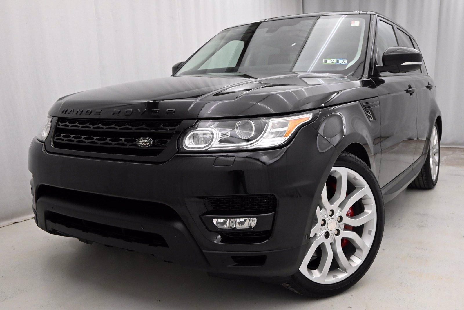 Used 2015 Land Rover Range Rover Sport Supercharged Dynamic | St. Petersburg, FL