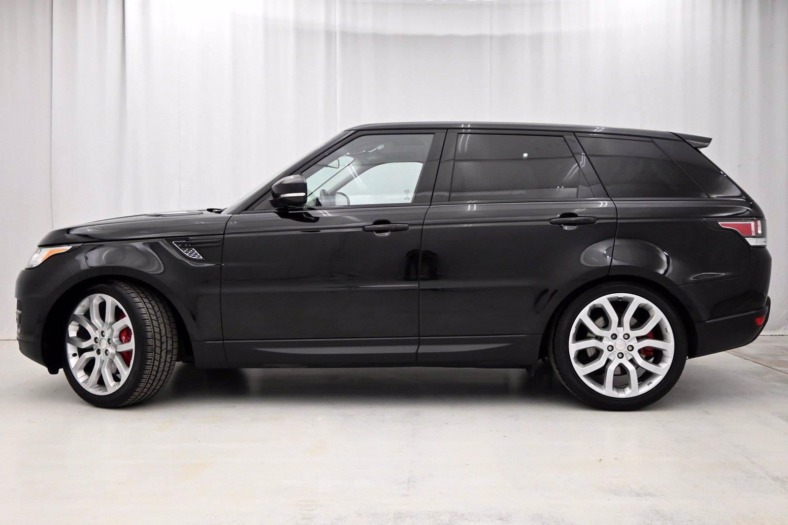 Used 2015 Land Rover Range Rover Sport Supercharged Dynamic | St. Petersburg, FL