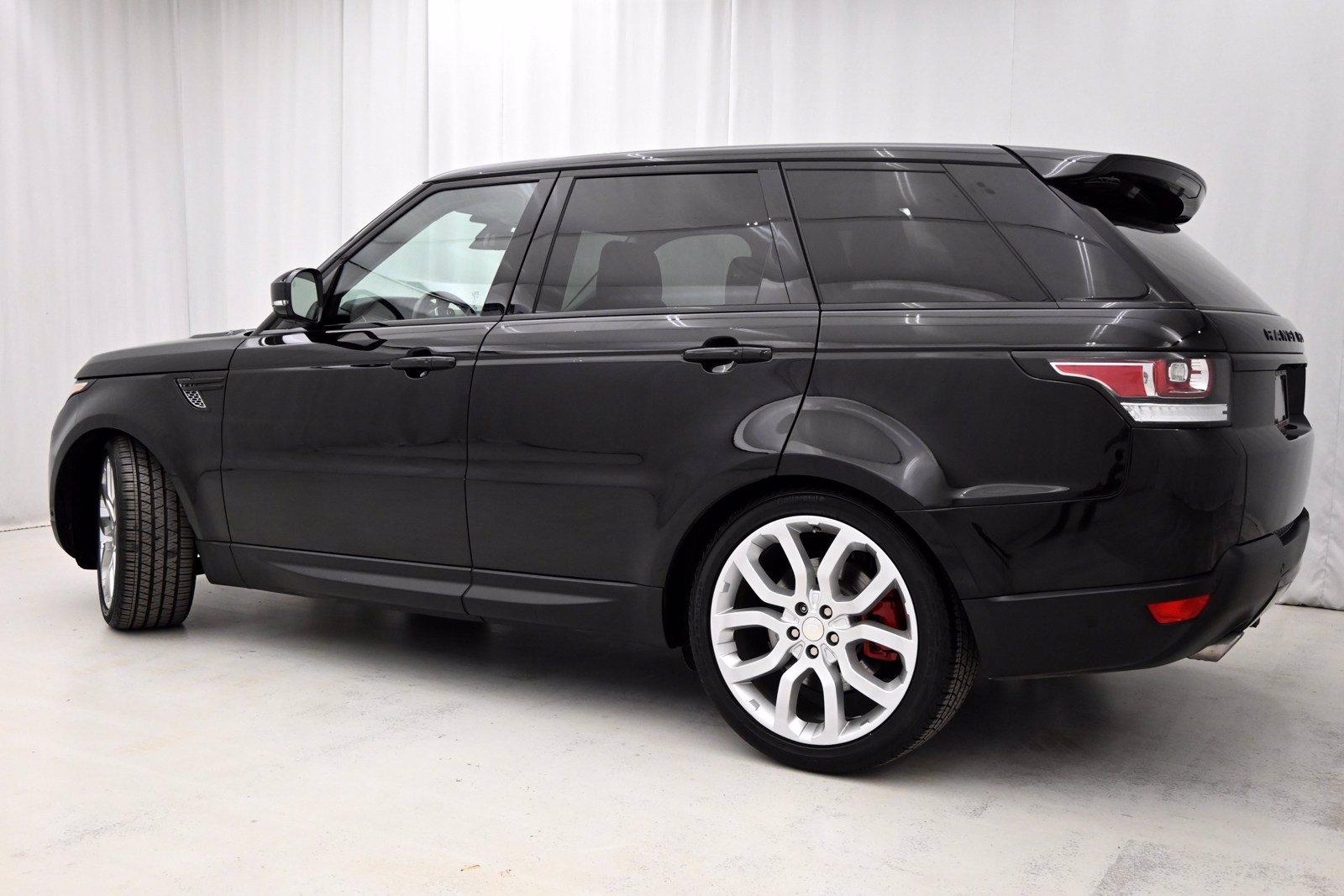 Used 2015 Land Rover Range Rover Sport Supercharged Dynamic | St. Petersburg, FL