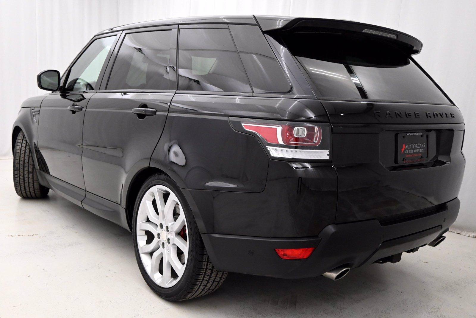 Used 2015 Land Rover Range Rover Sport Supercharged Dynamic | St. Petersburg, FL