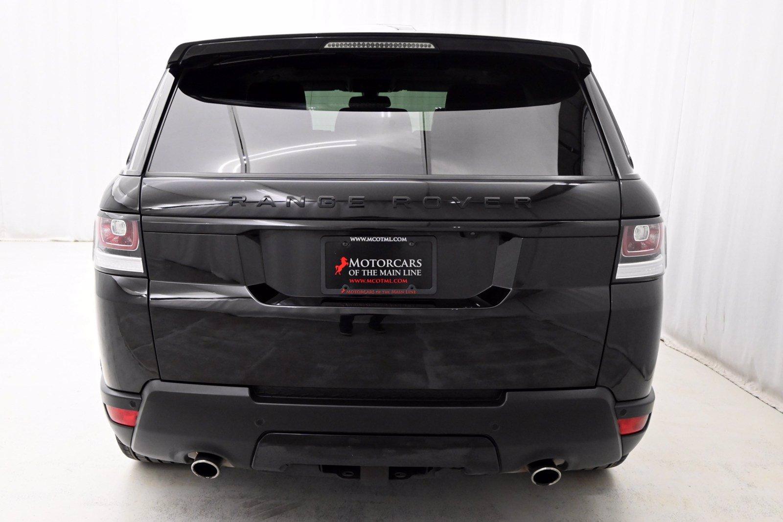 Used 2015 Land Rover Range Rover Sport Supercharged Dynamic | St. Petersburg, FL