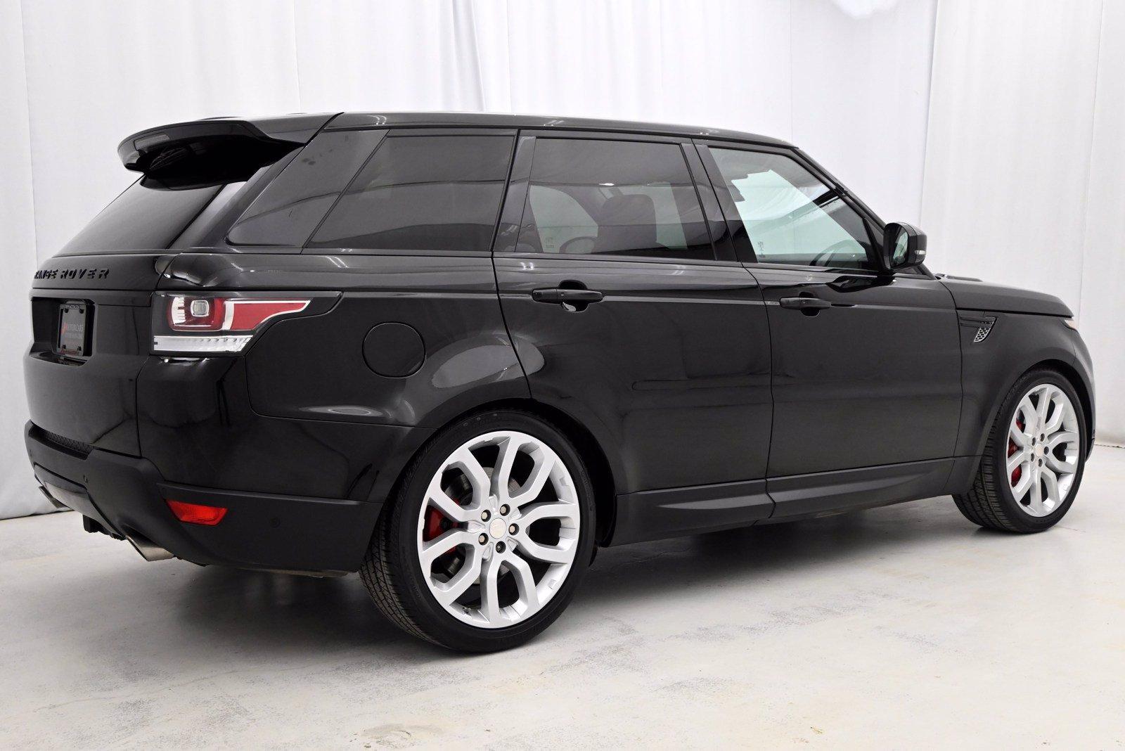 Used 2015 Land Rover Range Rover Sport Supercharged Dynamic | St. Petersburg, FL