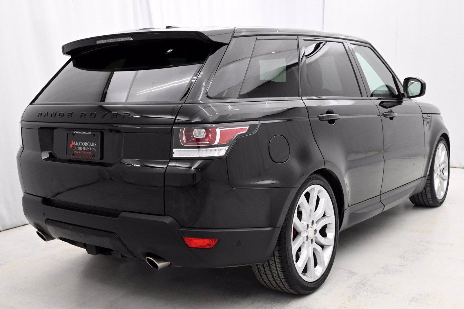 Used 2015 Land Rover Range Rover Sport Supercharged Dynamic | St. Petersburg, FL