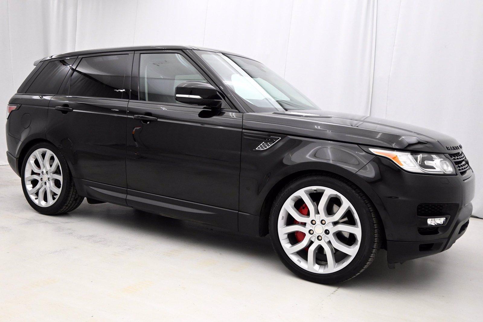 Used 2015 Land Rover Range Rover Sport Supercharged Dynamic | St. Petersburg, FL