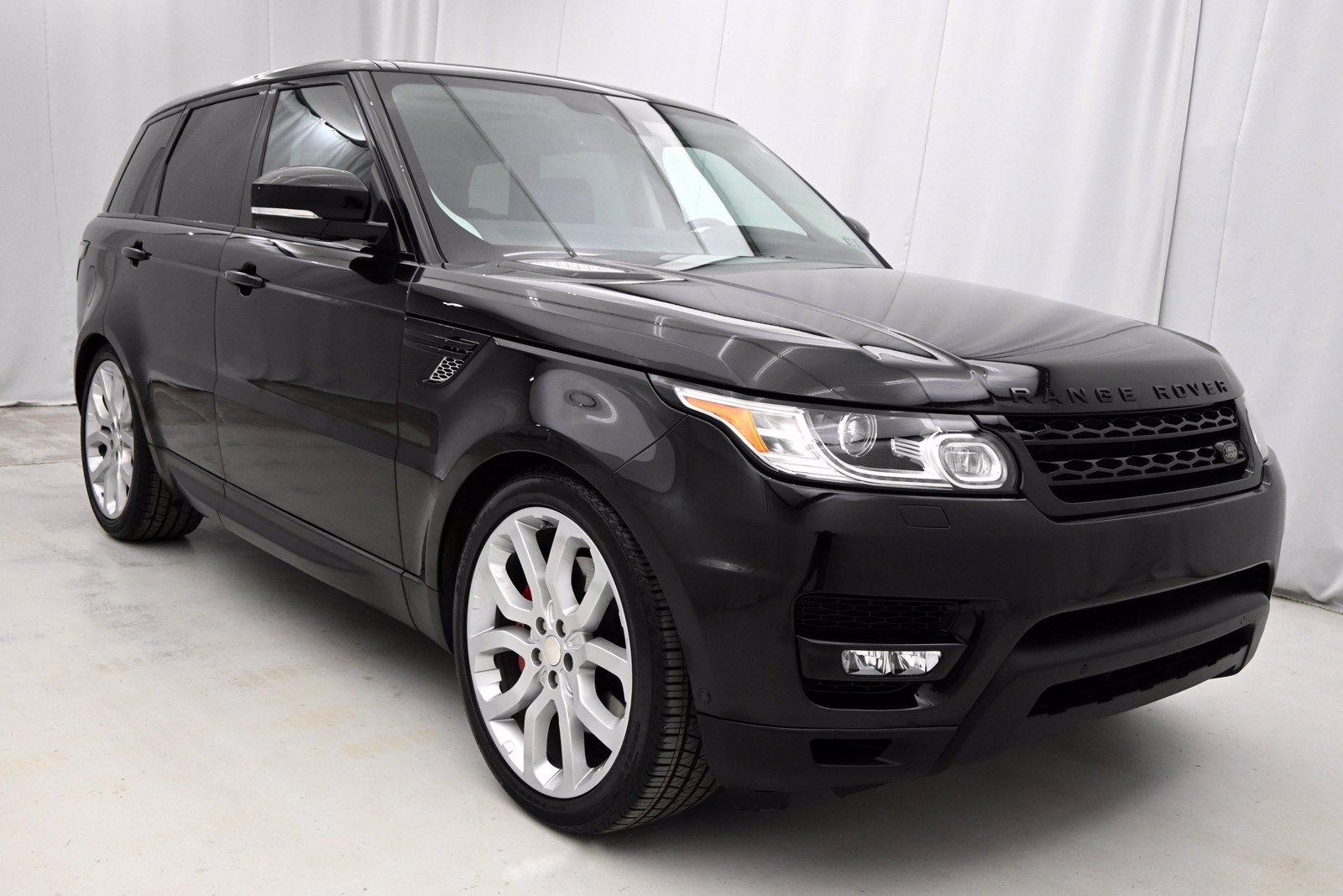 Used 2015 Land Rover Range Rover Sport Supercharged Dynamic | St. Petersburg, FL