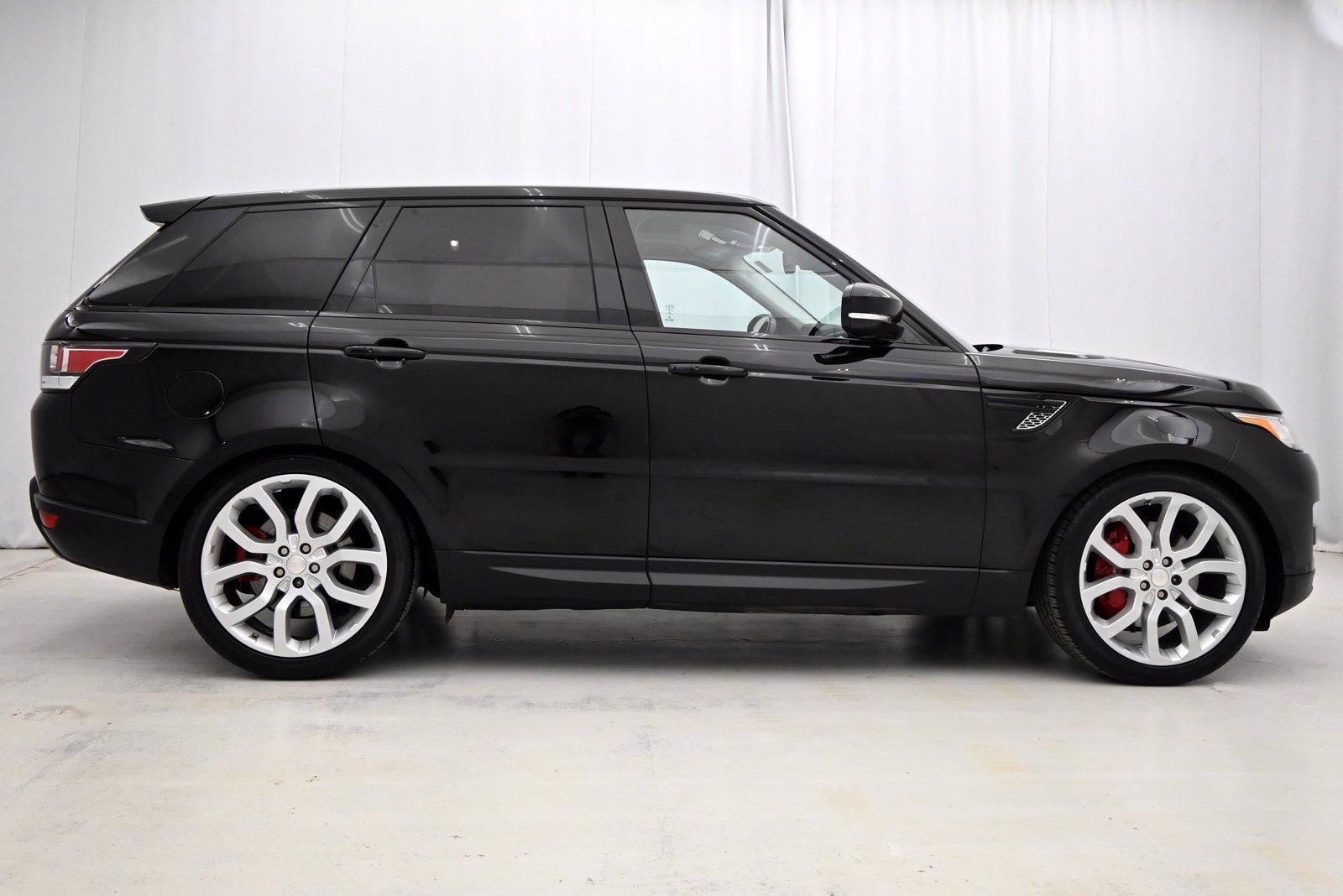 Used 2015 Land Rover Range Rover Sport Supercharged Dynamic | St. Petersburg, FL