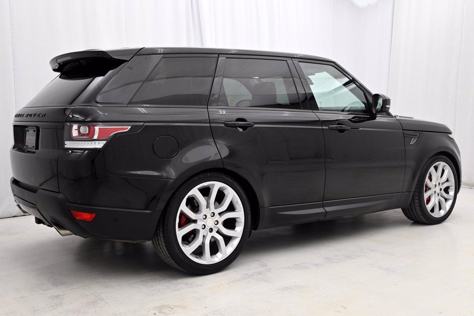 Used 2015 Land Rover Range Rover Sport Supercharged Dynamic | St. Petersburg, FL