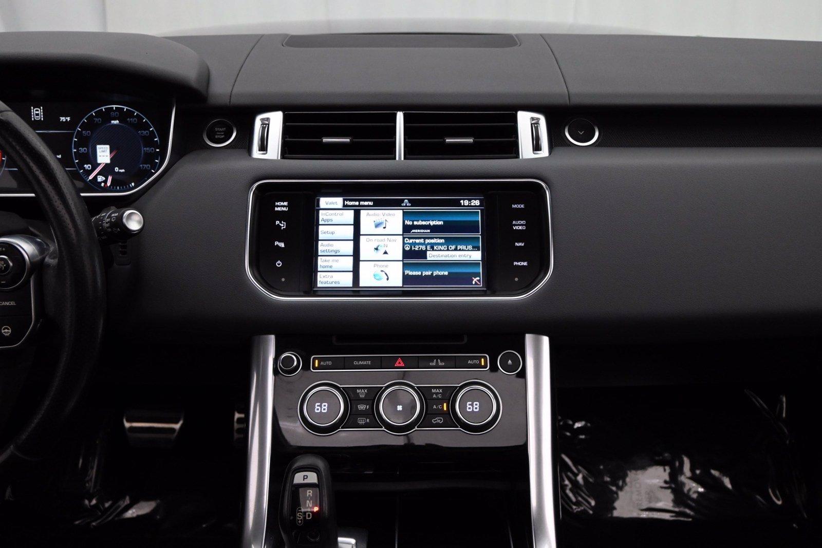 Used 2015 Land Rover Range Rover Sport Supercharged Dynamic | St. Petersburg, FL