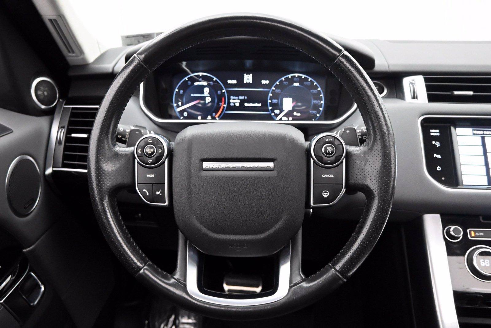 Used 2015 Land Rover Range Rover Sport Supercharged Dynamic | St. Petersburg, FL