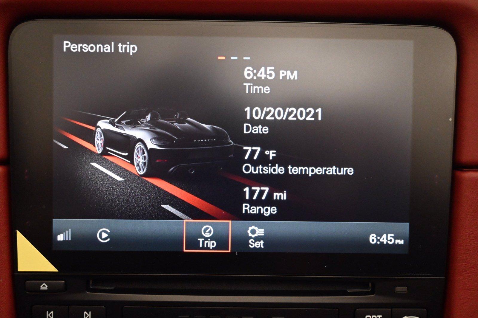 Used 2021 Porsche 718 Spyder | St. Petersburg, FL