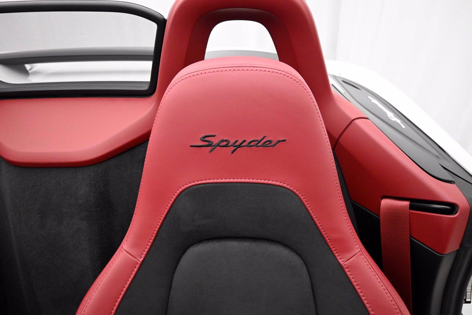 Used 2021 Porsche 718 Spyder | St. Petersburg, FL