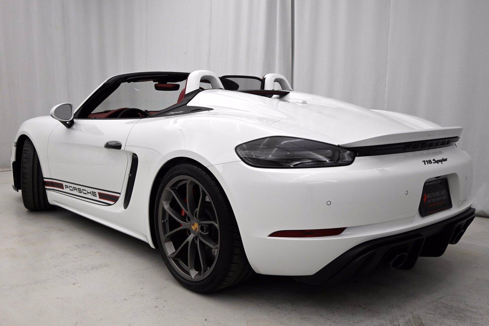 Used 2021 Porsche 718 Spyder | St. Petersburg, FL