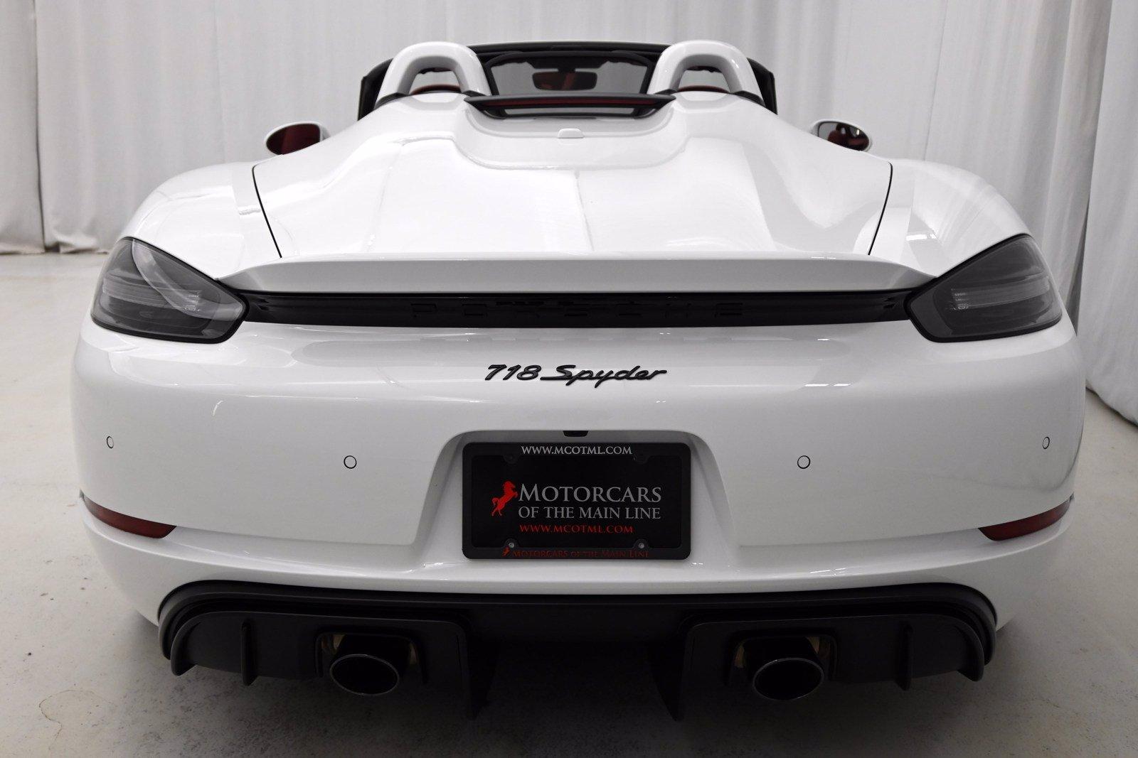 Used 2021 Porsche 718 Spyder | St. Petersburg, FL