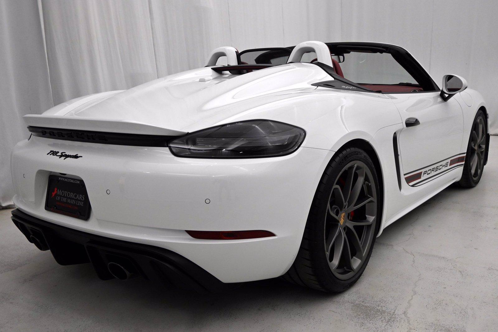 Used 2021 Porsche 718 Spyder | St. Petersburg, FL