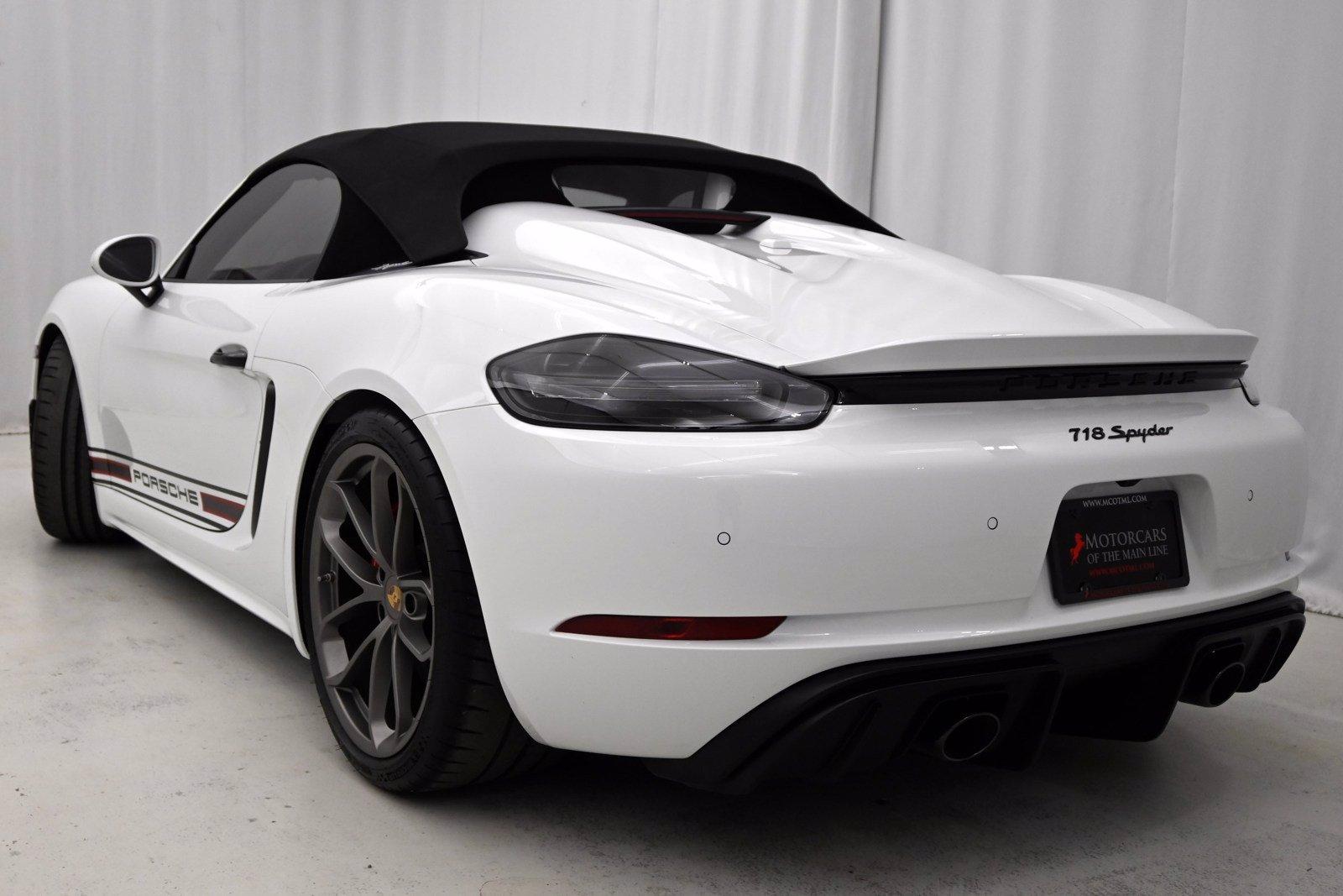 Used 2021 Porsche 718 Spyder | St. Petersburg, FL
