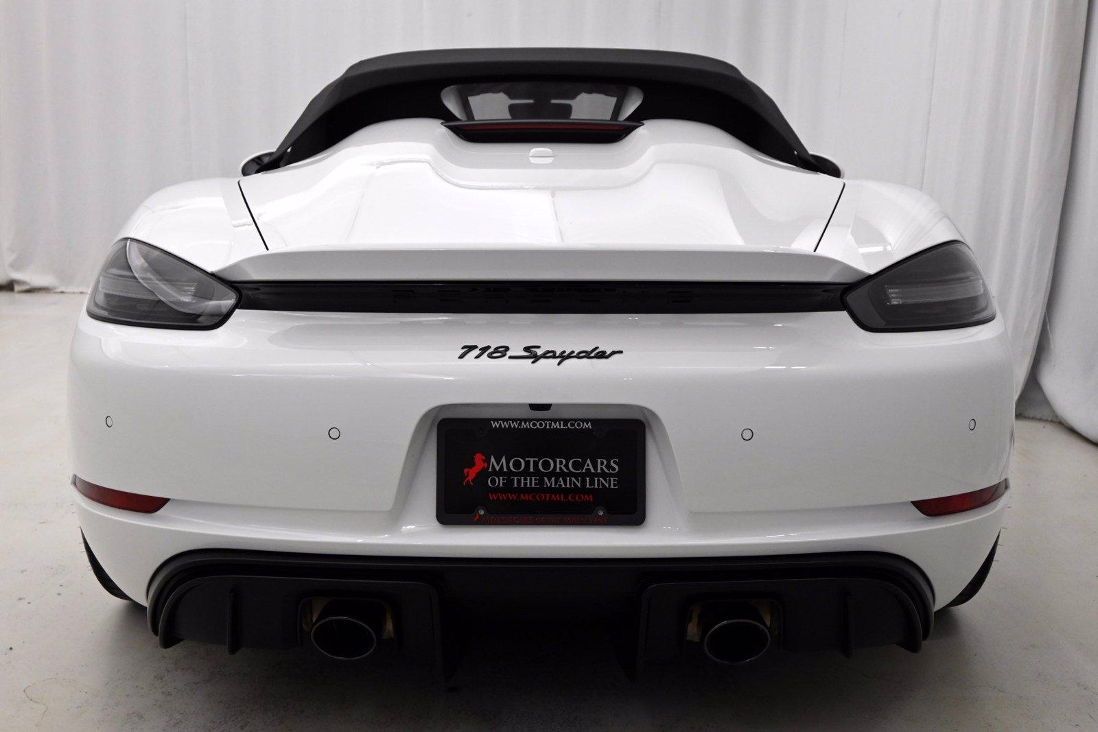 Used 2021 Porsche 718 Spyder | St. Petersburg, FL