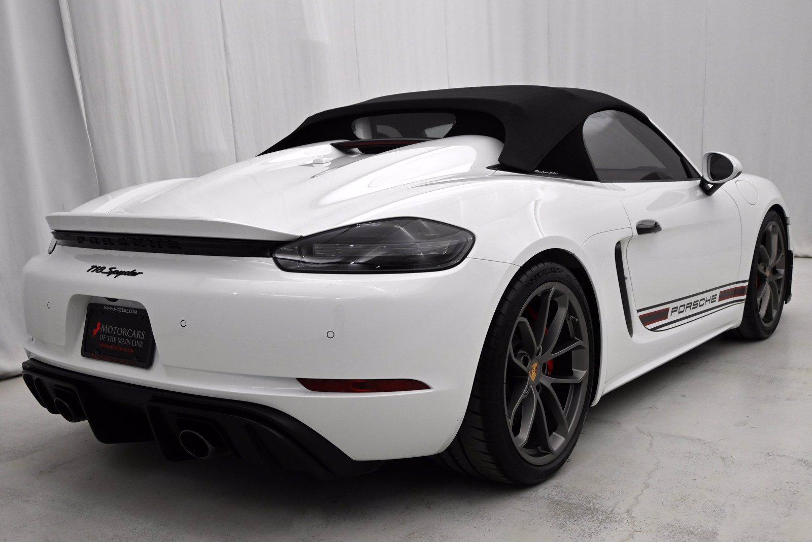 Used 2021 Porsche 718 Spyder | St. Petersburg, FL