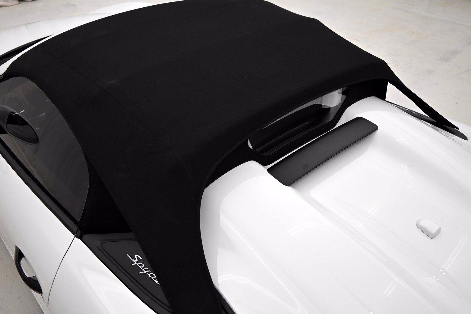 Used 2021 Porsche 718 Spyder | St. Petersburg, FL