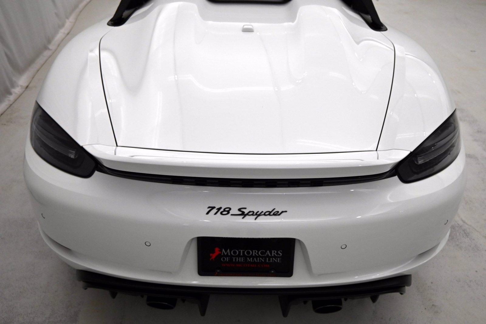 Used 2021 Porsche 718 Spyder | St. Petersburg, FL