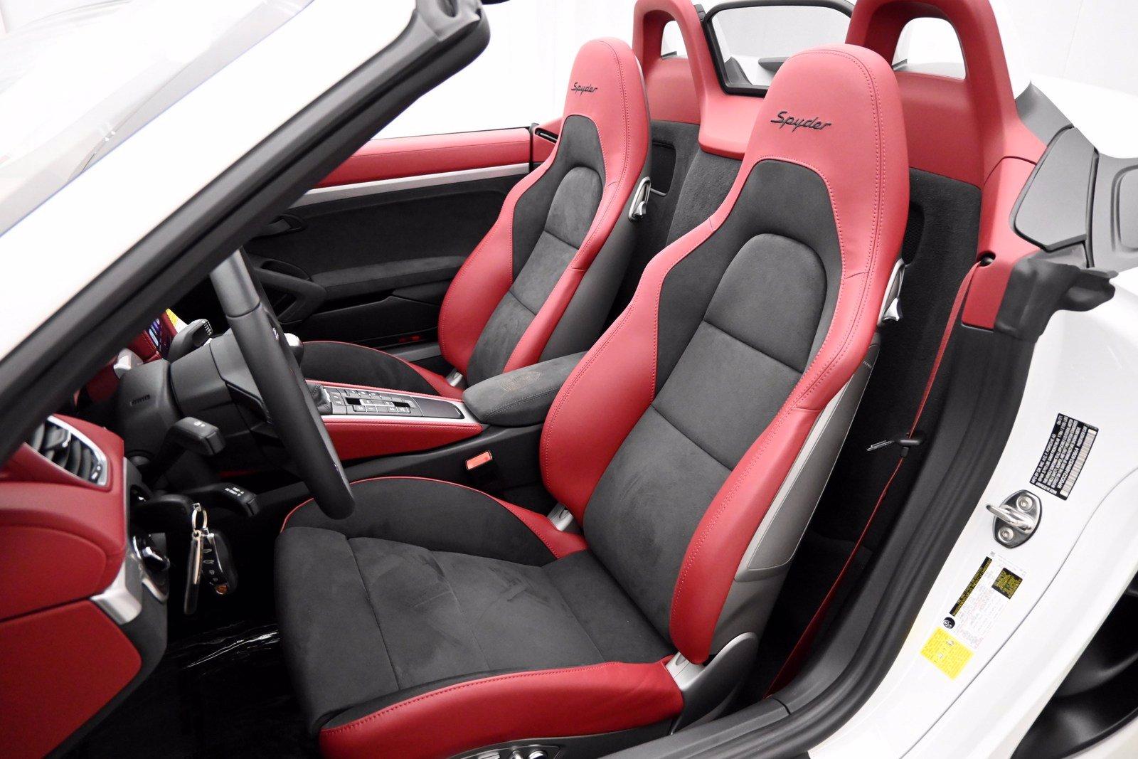 Used 2021 Porsche 718 Spyder | St. Petersburg, FL