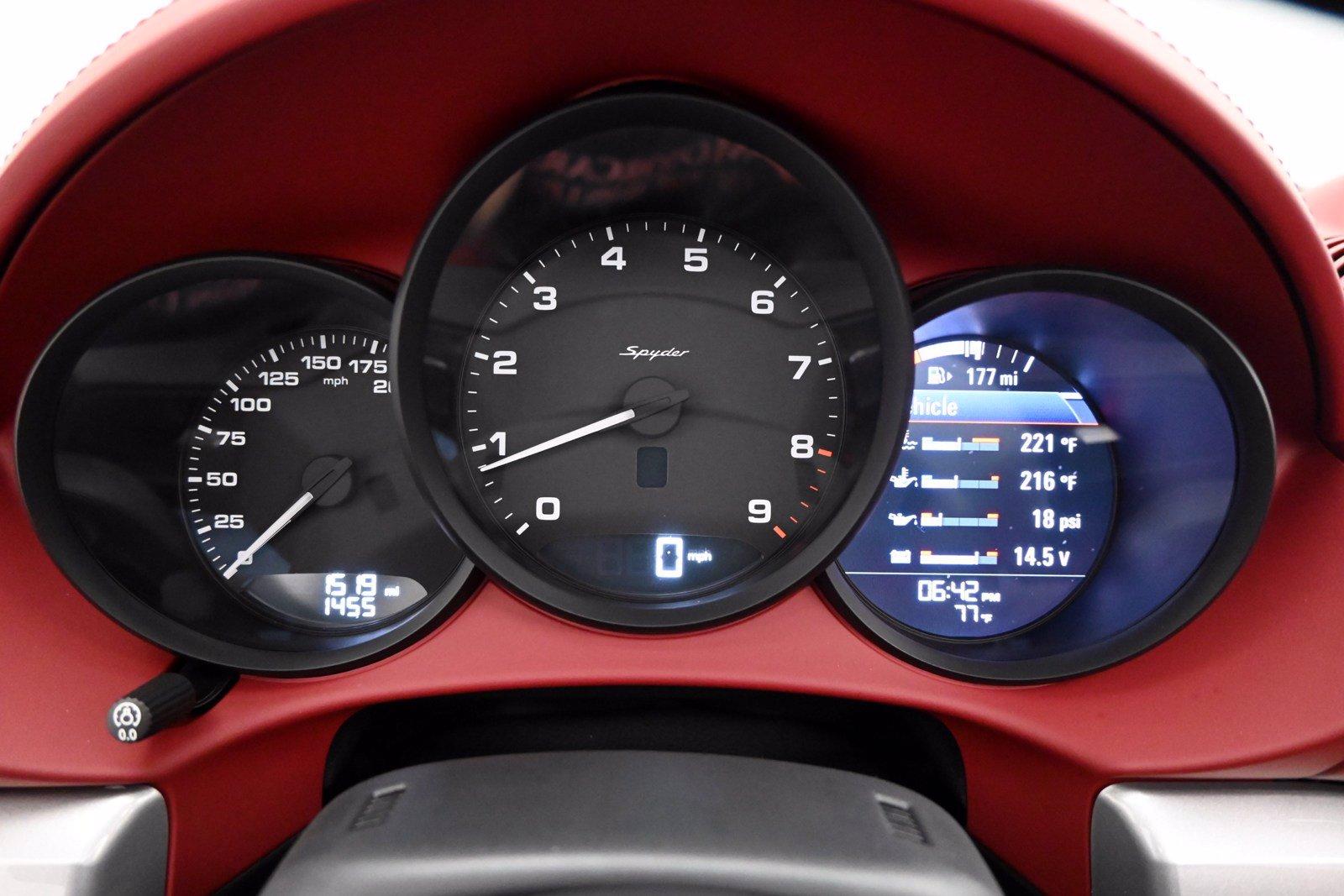 Used 2021 Porsche 718 Spyder | St. Petersburg, FL