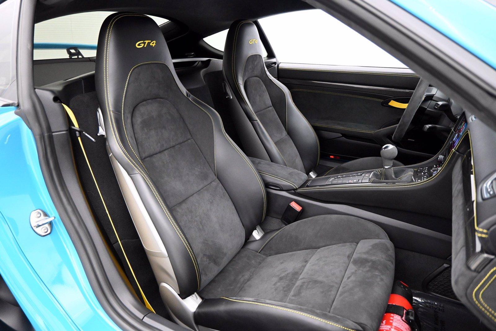 Used 2020 Porsche 718 Cayman GT4 | St. Petersburg, FL
