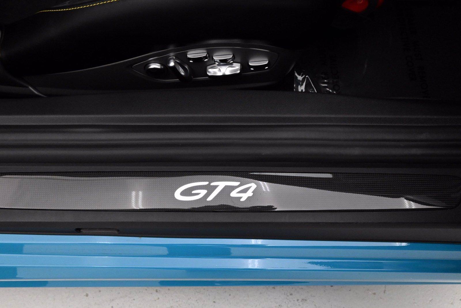 Used 2020 Porsche 718 Cayman GT4 | St. Petersburg, FL