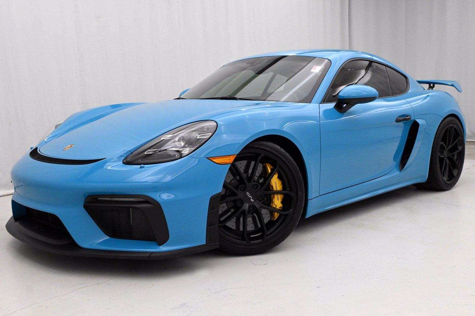 Used 2020 Porsche 718 Cayman GT4 | St. Petersburg, FL