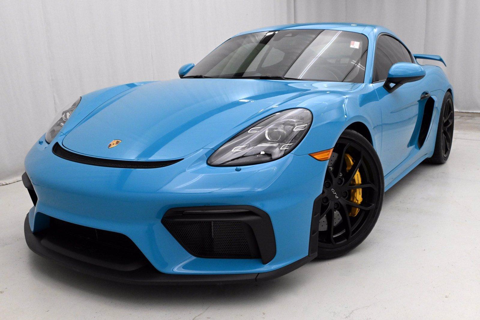 Used 2020 Porsche 718 Cayman GT4 | St. Petersburg, FL