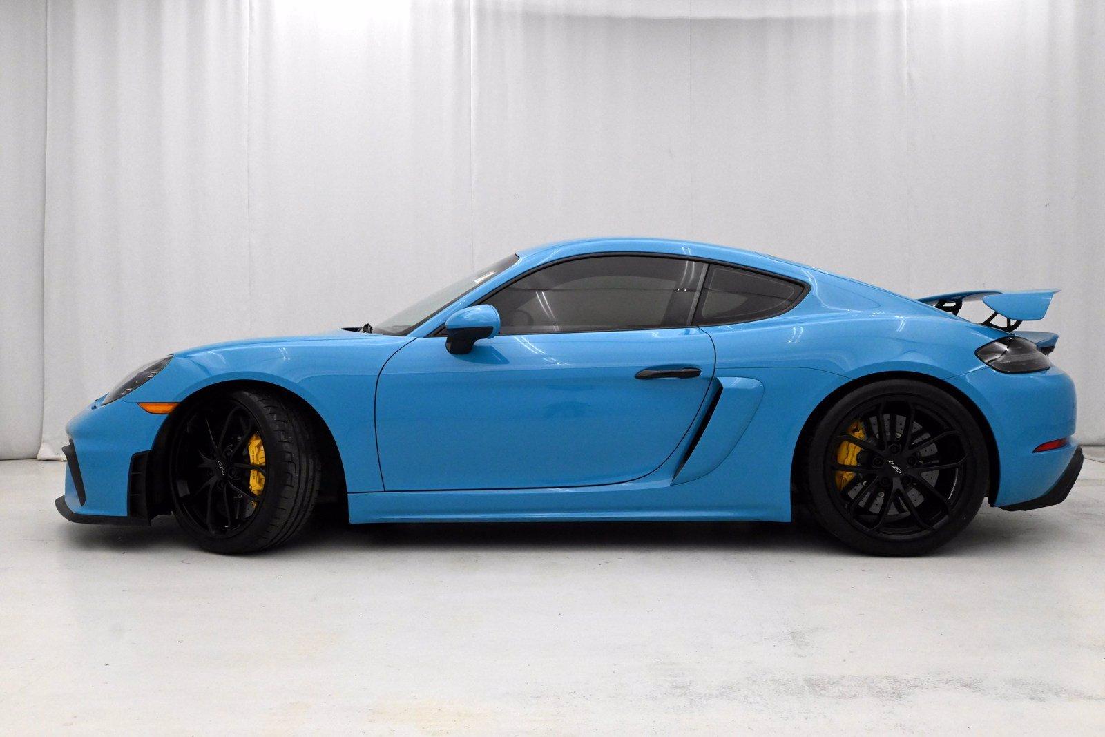 Used 2020 Porsche 718 Cayman GT4 | St. Petersburg, FL