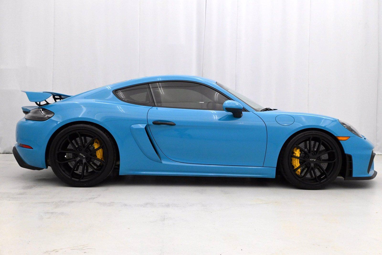 Used 2020 Porsche 718 Cayman GT4 | St. Petersburg, FL