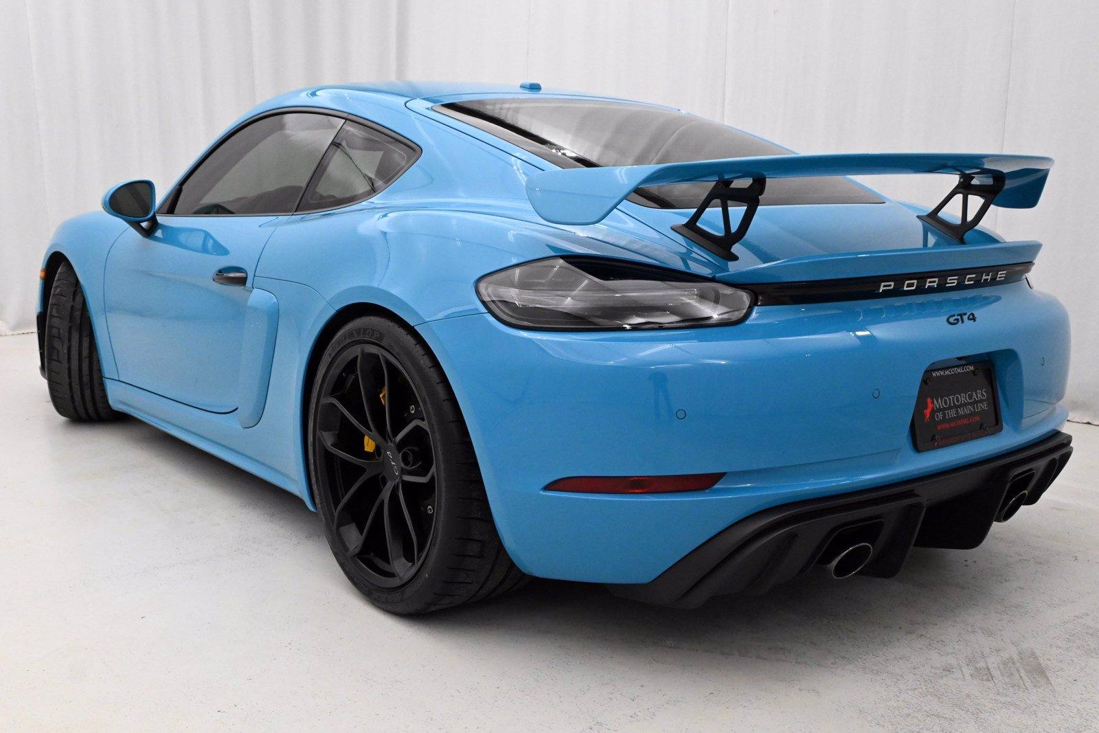Used 2020 Porsche 718 Cayman GT4 | St. Petersburg, FL