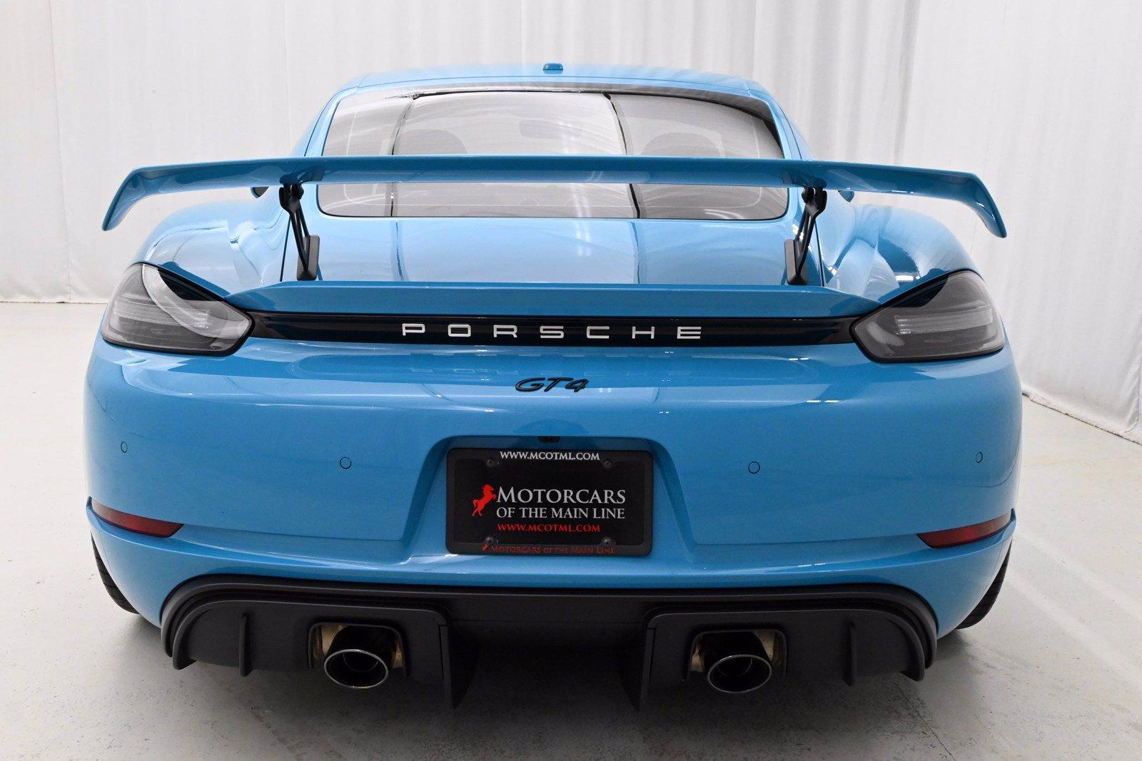 Used 2020 Porsche 718 Cayman GT4 | St. Petersburg, FL